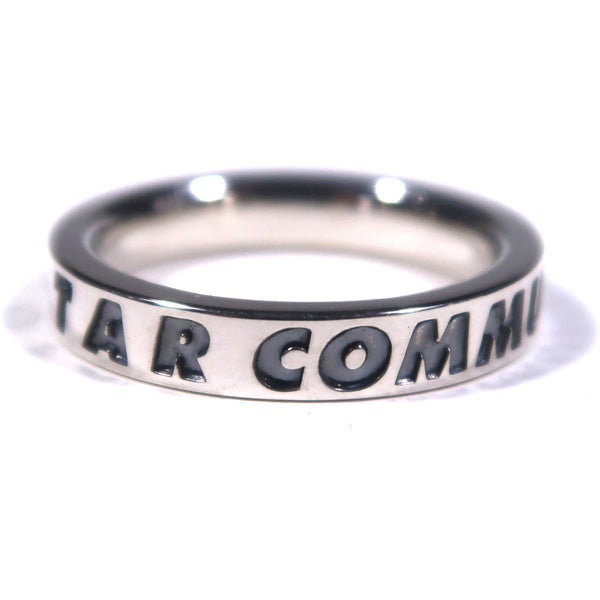 TAR COMMUNICATIONS_Silver Ring