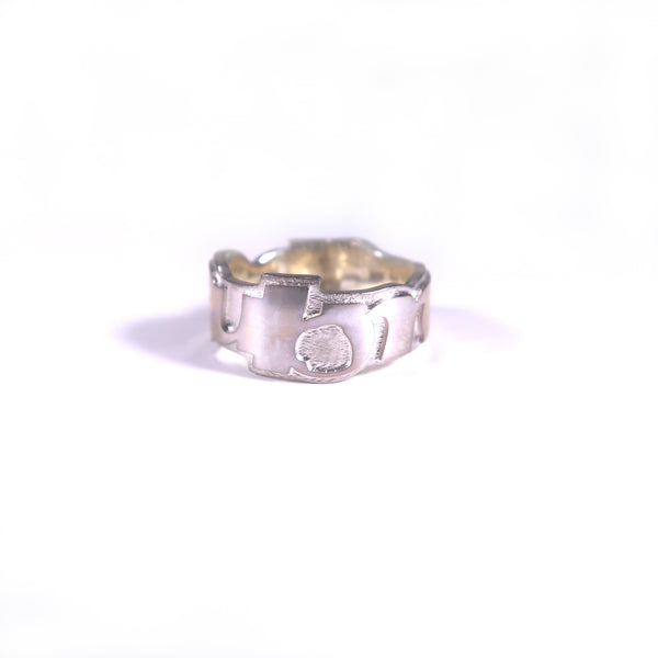 Submerge_Silver Ring