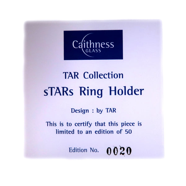 sTARs Logo Ring_Holder (Caithness x TAR)
