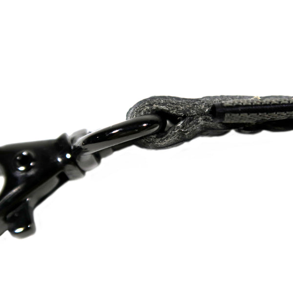 Studsed Keyholder (Slim / Charcoal x Gunmetal) / by TBR