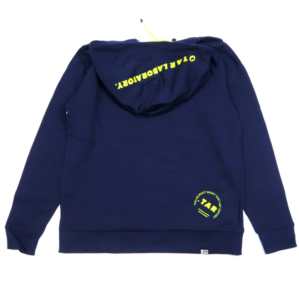 Allover_Border Hoodie (light weight_Pullover)
