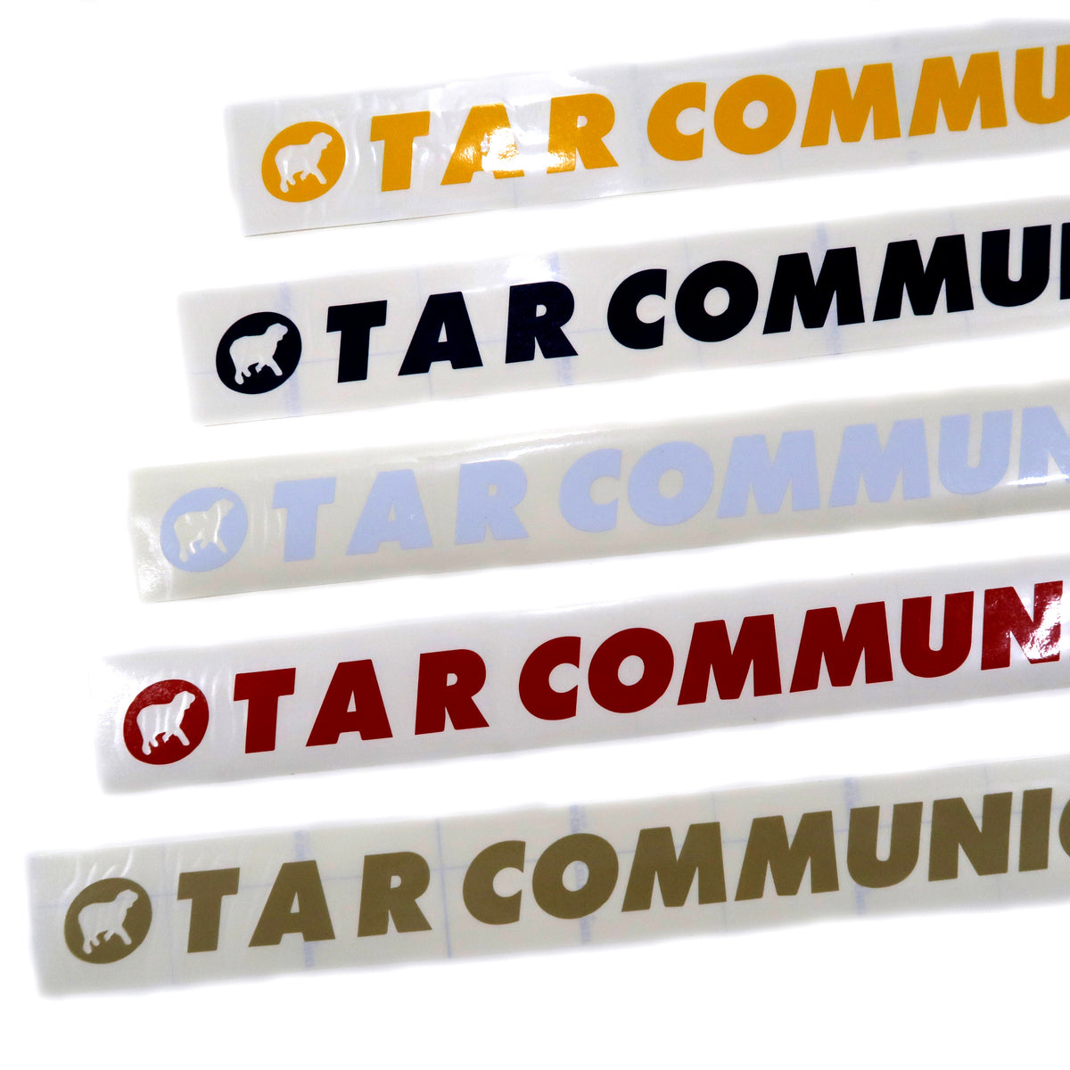 TAR COMMUNICATIONS Cutting Sheet (regular) – TAR LABORATORY WEB_STORE