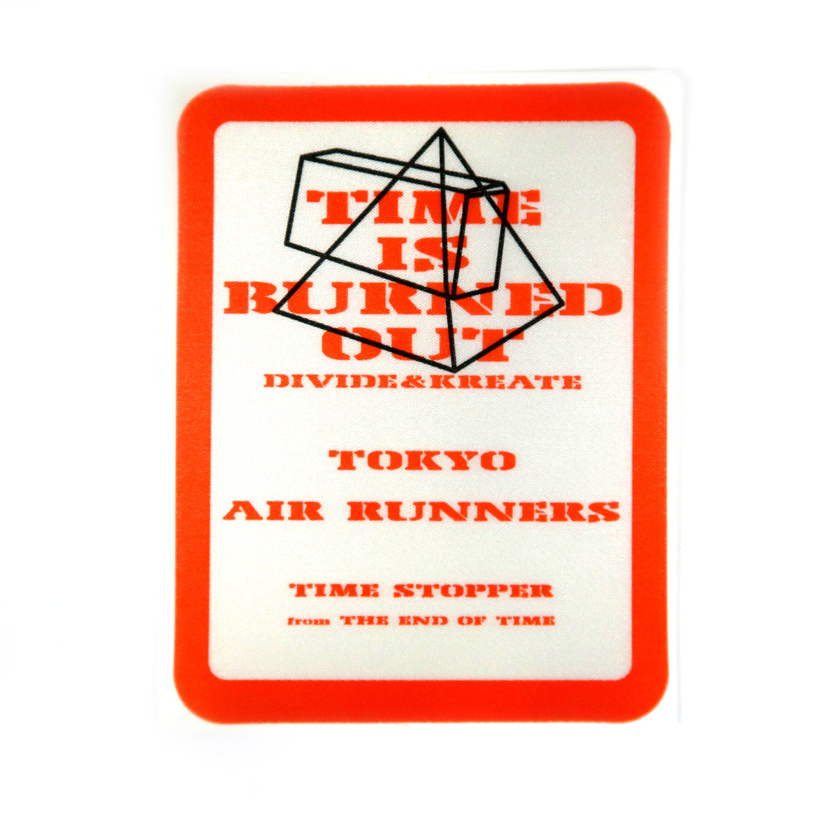 TOKYO AIR RUNNERS Satin Sticker