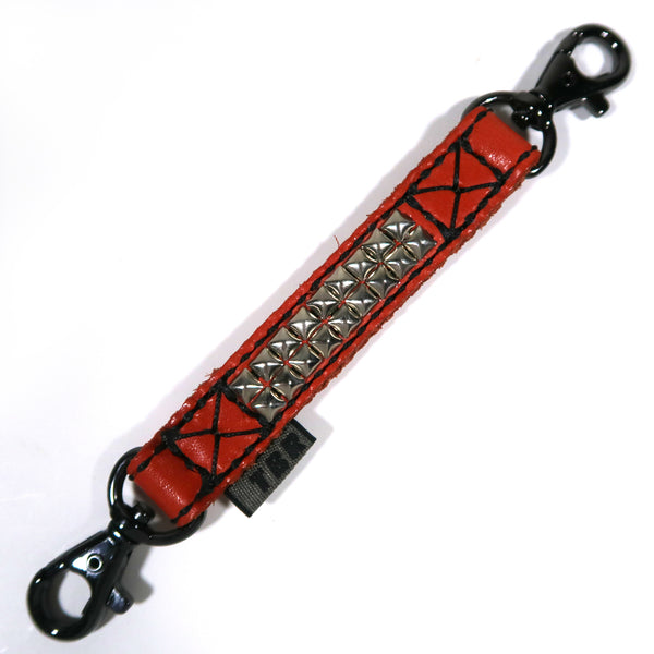 Studsed Keyholder (Slim / Red x Silver) / by TBR