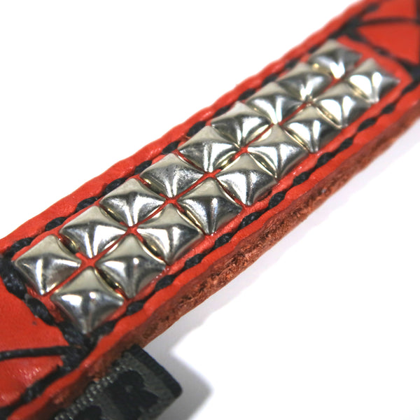 Studsed Keyholder (Slim / Red x Silver) / by TBR