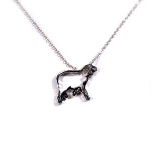 Open_LAMB Necklace