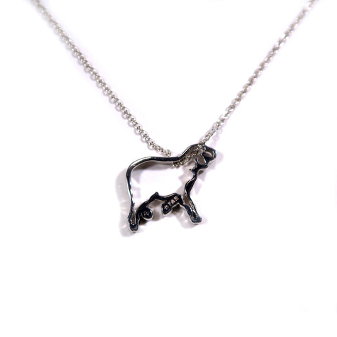Open_LAMB Necklace
