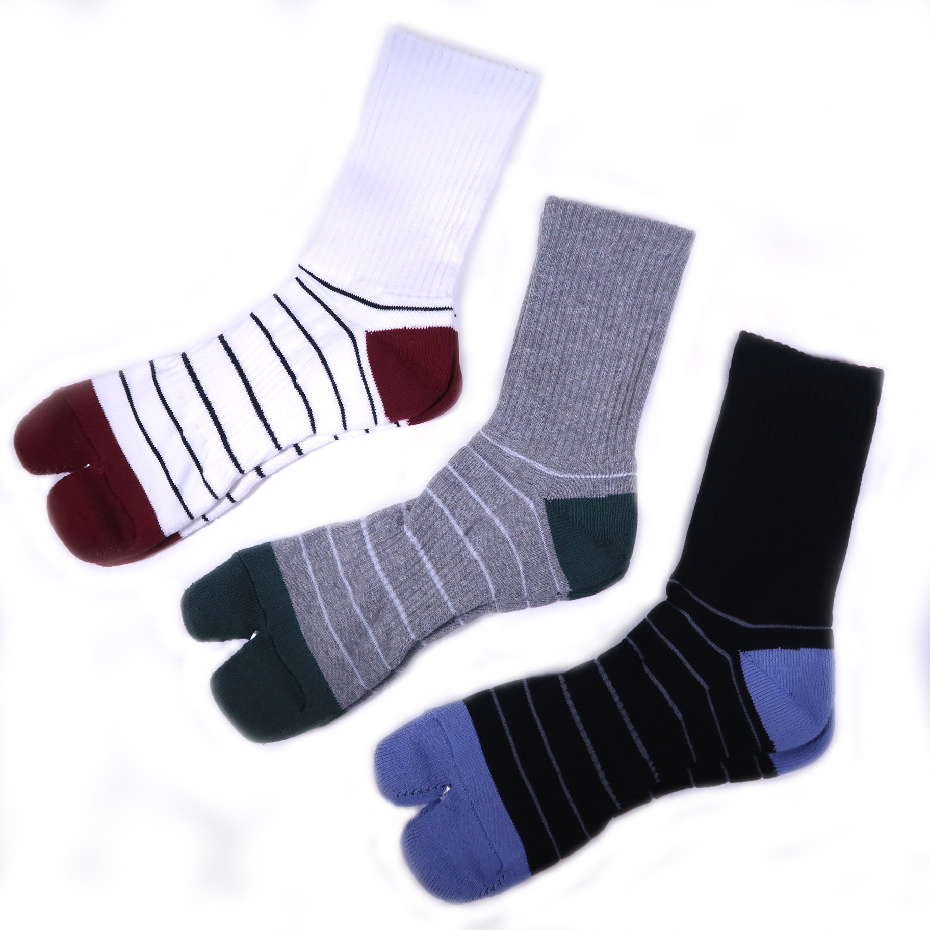 Border Long Sox (3pcs)