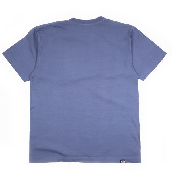 PKs_S/s T-shirts (Grayish Blue)