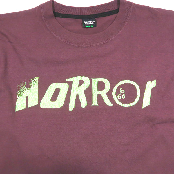 HORROR L/s T-shirts (ver.sub)