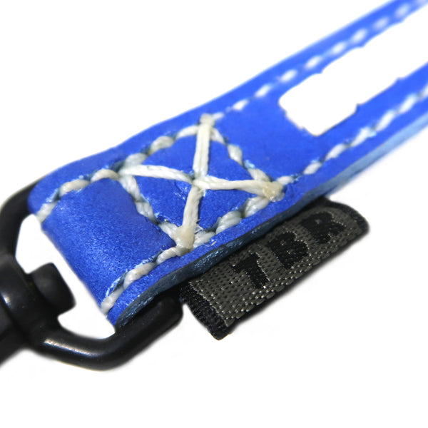 Studsed Keyholder (Slim / Blue x White) / by TBR