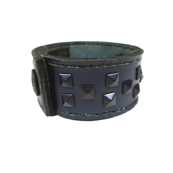 Studsed Wristband (Wide / VD.Green x Black) / by TBR