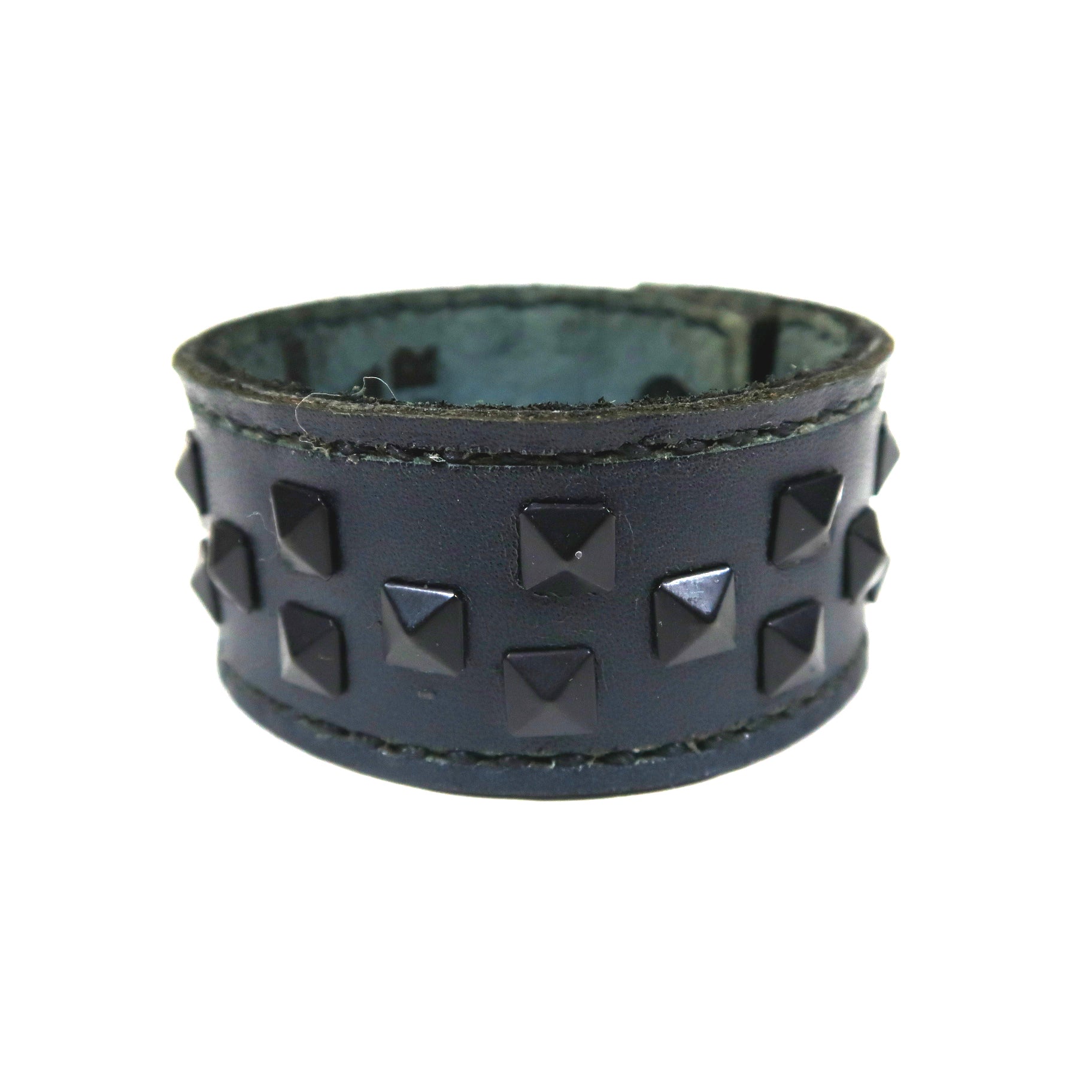 Studsed Wristband (Wide / VD.Green x Black) / by TBR