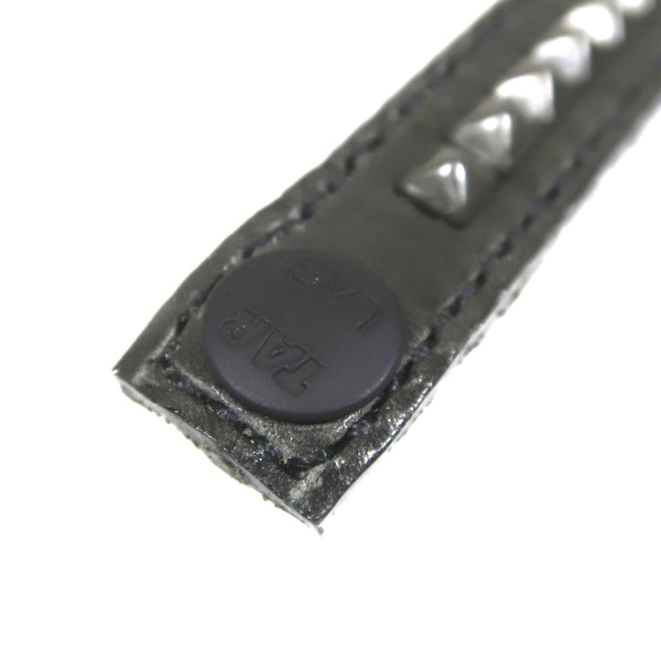 Studsed Wristband (Slim / Charcoal x Gunmetal) / by TBR