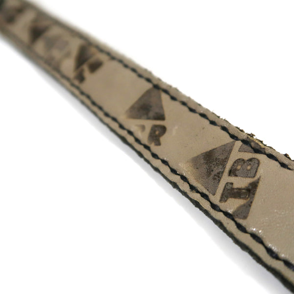Studsed Wristband (Slim / Charcoal x Gunmetal) / by TBR