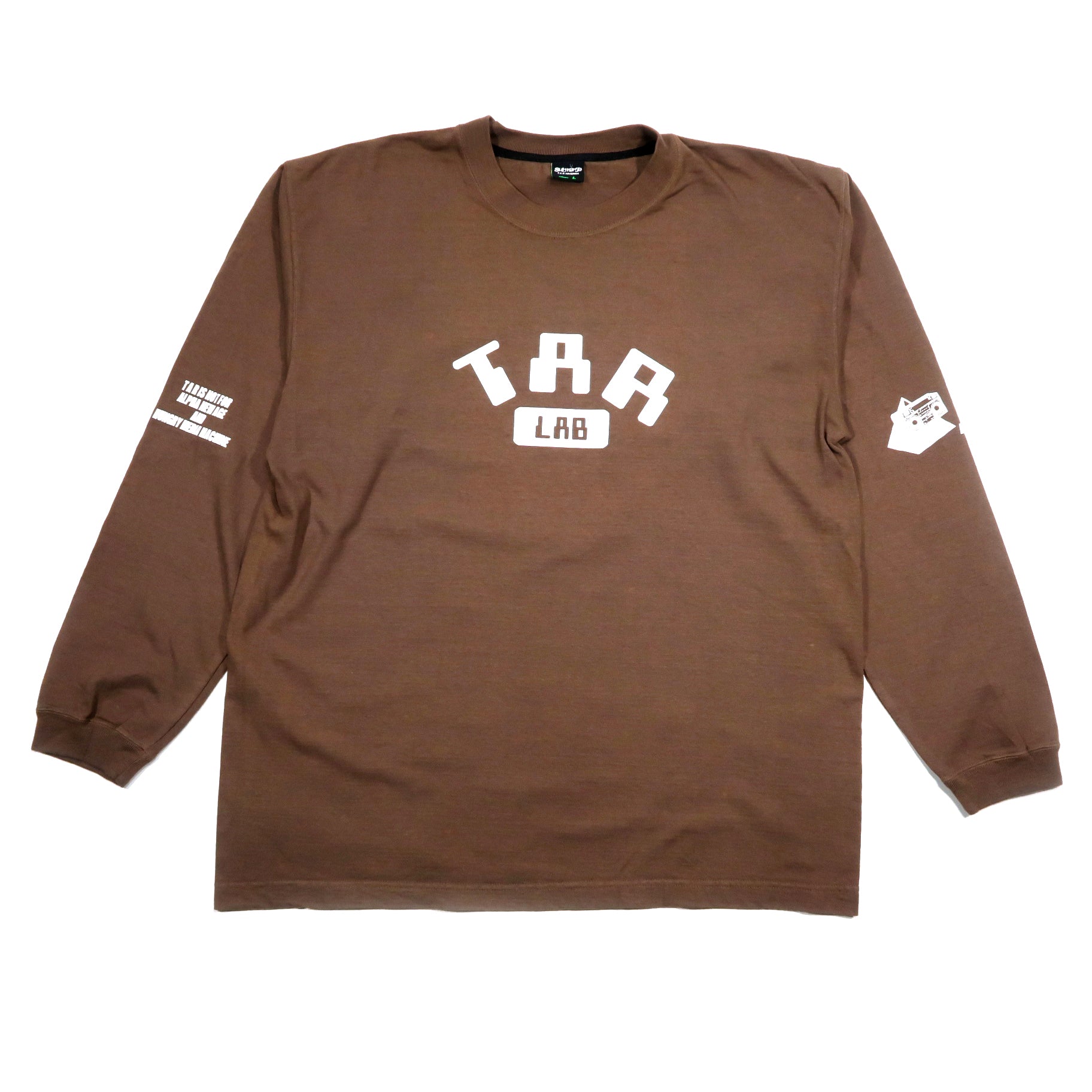 TAR_LAB L/s T-shirts (ver.sub) – TAR LABORATORY WEB_STORE