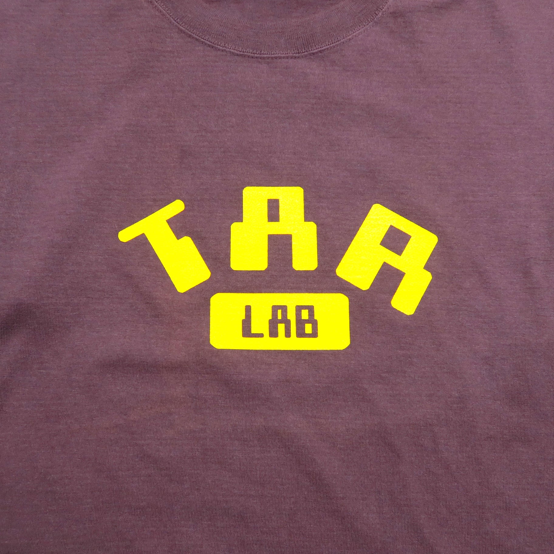 TAR_LAB L/s T-shirts (ver.sub) – TAR LABORATORY WEB_STORE