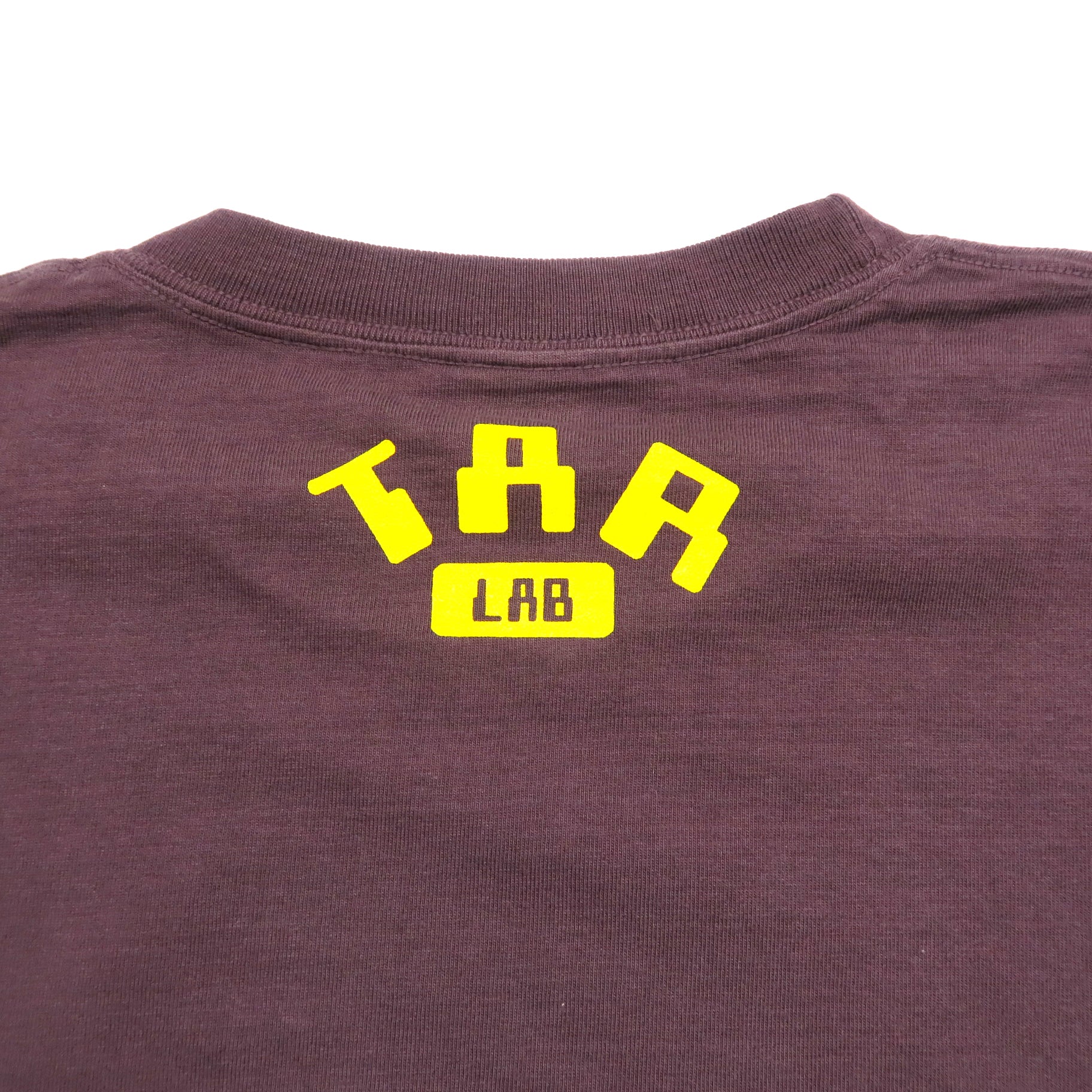 TAR_LAB L/s T-shirts (ver.sub) – TAR LABORATORY WEB_STORE