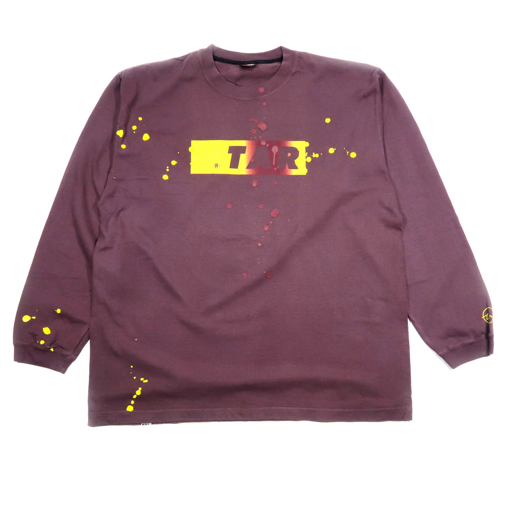 Tar Splat Splat_box L/s T-shirts (ver.sub) – TAR LABORATORY WEB_STORE