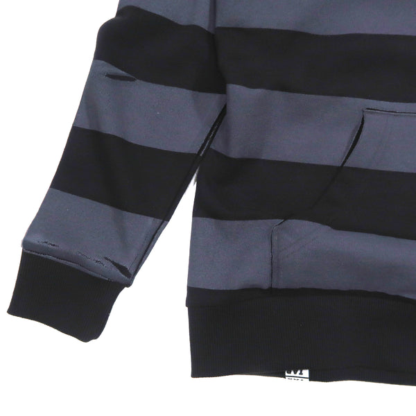 Allover_Border Hoodie (light weight_Pullover)
