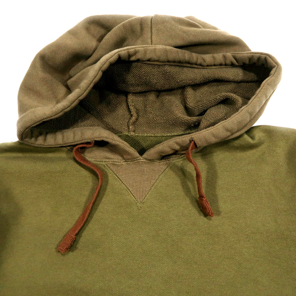 Double_Tone Hoodie (heavy weight_Pullover)