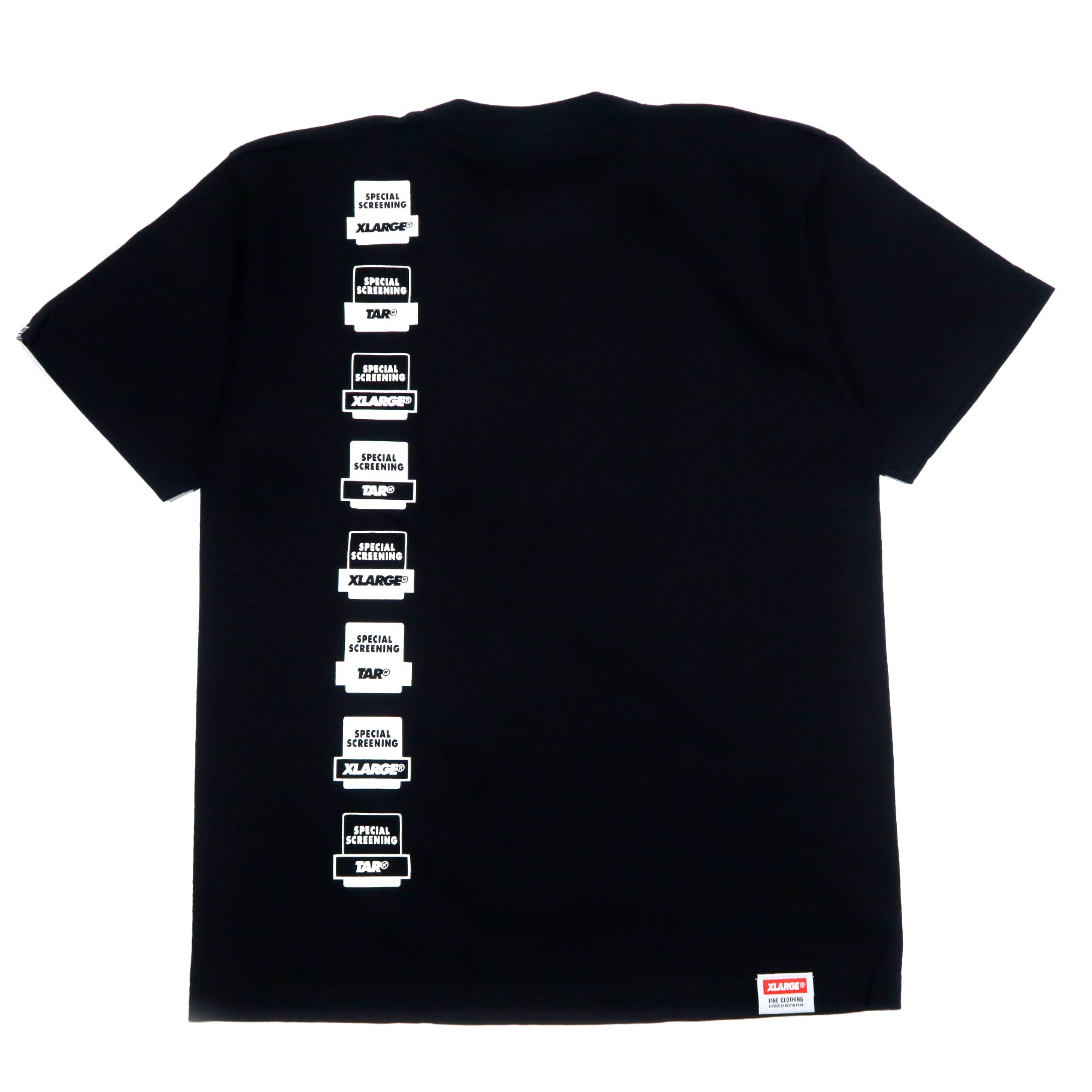 TAR 25th vs XLARGE S/s T-shirts – TAR LABORATORY WEB_STORE