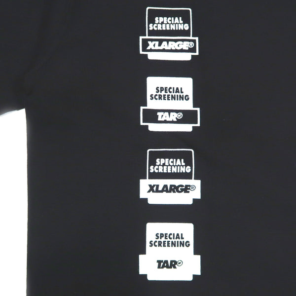 TAR 25th vs XLARGE S/s T-shirts