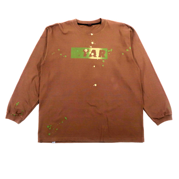 Tar Splat Splat_box L/s T-shirts (ver.sub) – TAR LABORATORY WEB_STORE