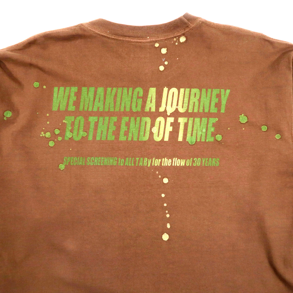 Tar Splat Splat_box L/s T-shirts (ver.sub) – TAR LABORATORY WEB_STORE