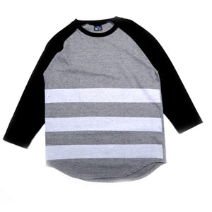 Split Border H/s T-shirts