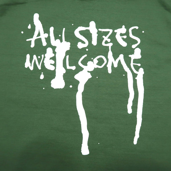 ALL SIZES WELCOME S/s T-shirts