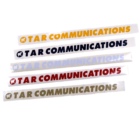 TAR COMMUNICATIONS Cutting Sheet (regular)