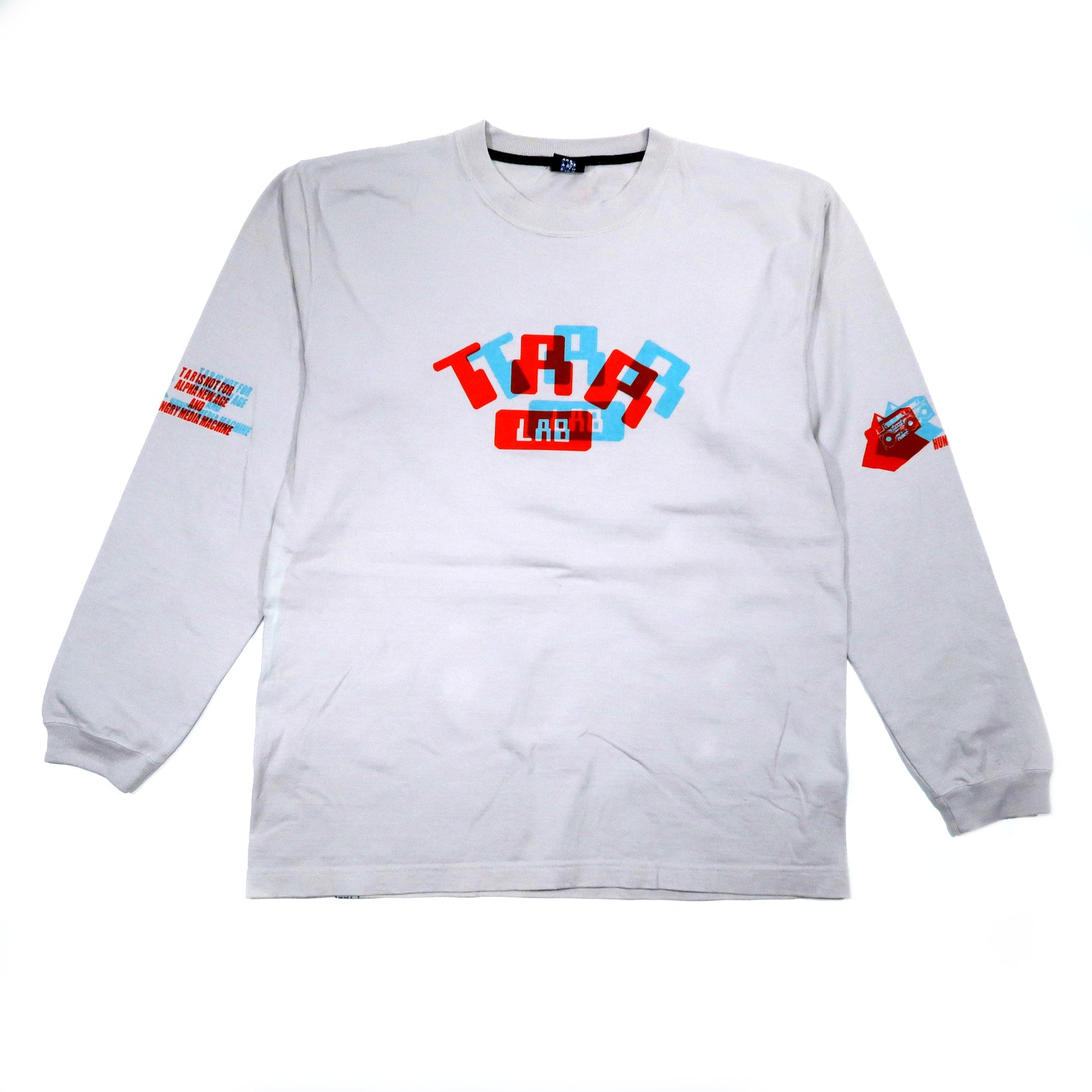 3D TAR_LAB L/s T-shirts (ver.sub)