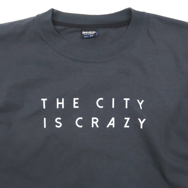THE CITY IS CRAZY L/s T-shirts (ver.sub)