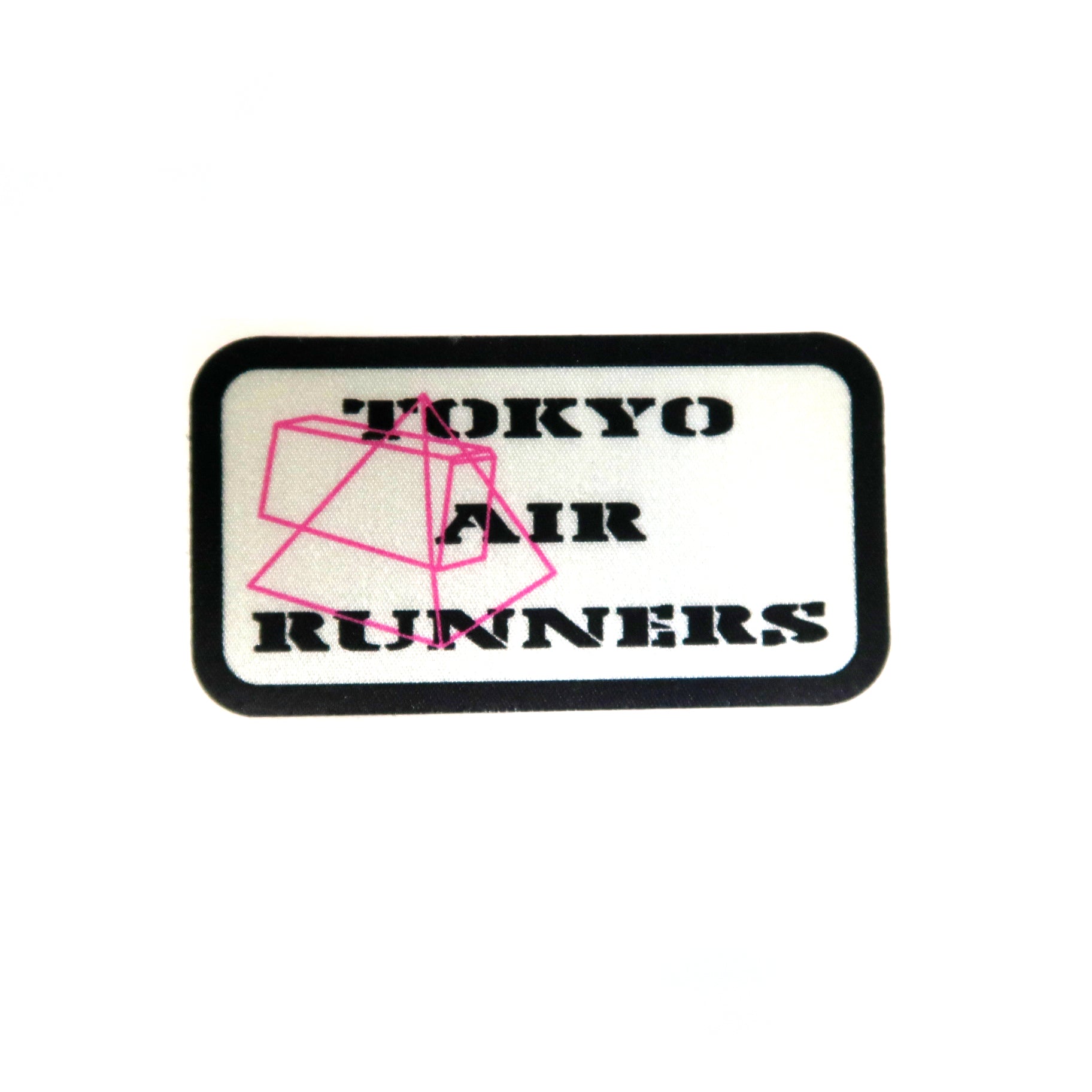 TOKYO AIR RUNNERS Satin Sticker – TAR LABORATORY WEB_STORE