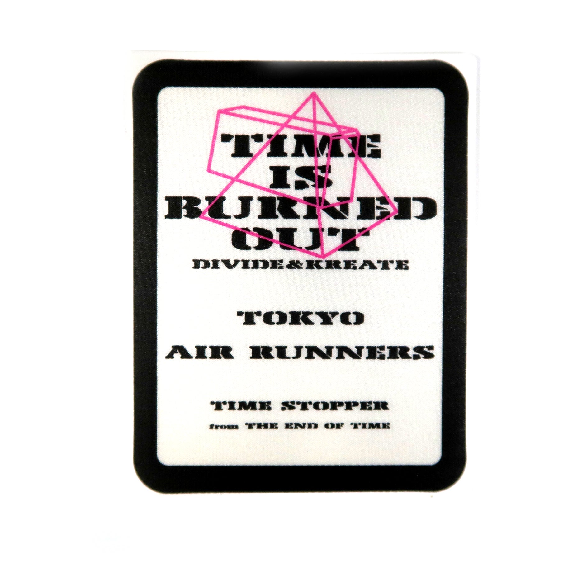 TOKYO AIR RUNNERS Satin Sticker