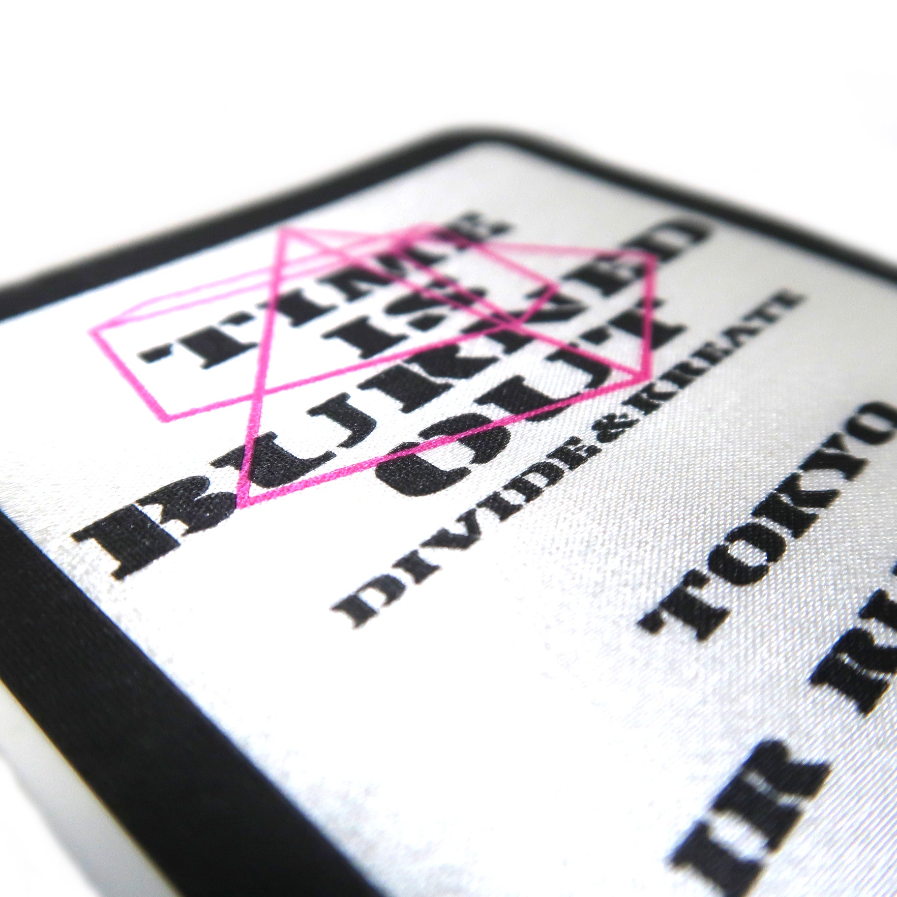 TOKYO AIR RUNNERS Satin Sticker – TAR LABORATORY WEB_STORE