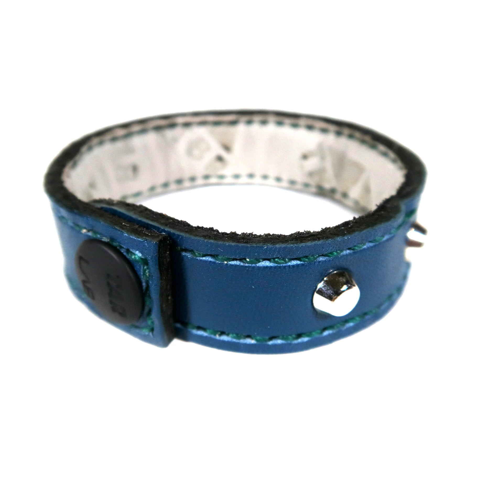 Studsed Wristband (Slim / Navy x Black) / by TBR