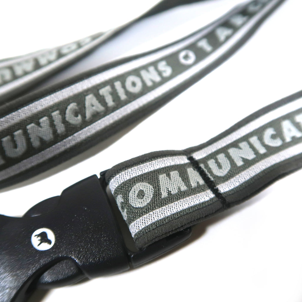 TAR COMMUNICATIONS Neck Strap – TAR LABORATORY WEB_STORE