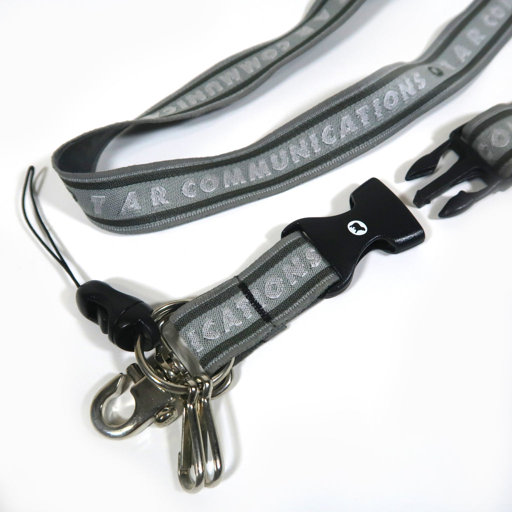 TAR COMMUNICATIONS Neck Strap – TAR LABORATORY WEB_STORE