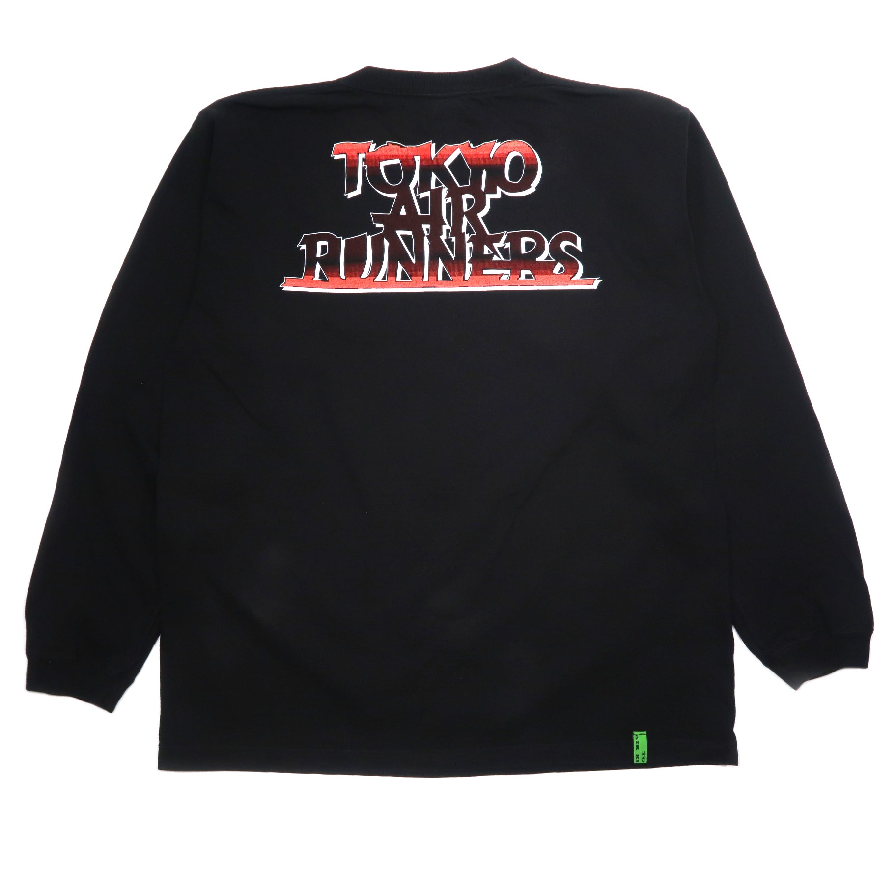 TOKYO AIR RUNNERS L/s T-shirts – TAR LABORATORY WEB_STORE