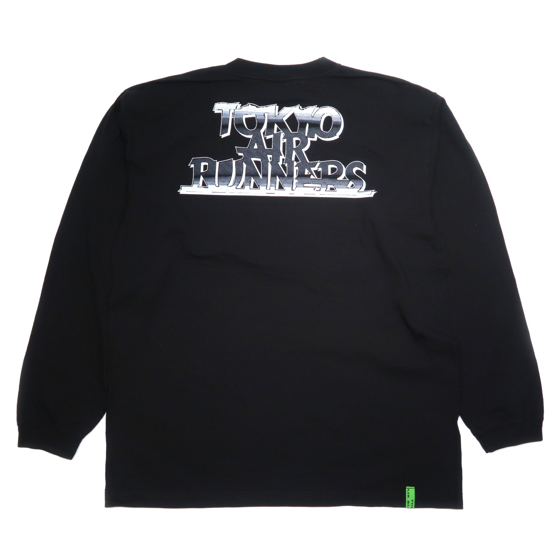 TOKYO AIR RUNNERS L/s T-shirts – TAR LABORATORY WEB_STORE