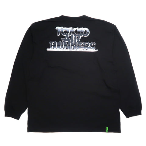 TOKYO AIR RUNNERS L/s T-shirts