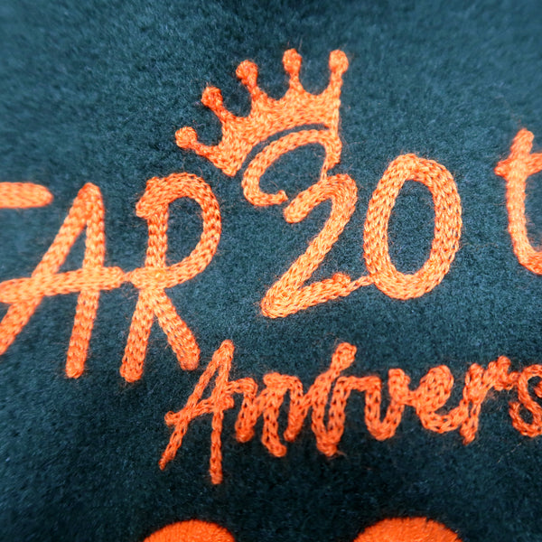 TAR 20th vs GOODENOUGH Stadium Jacket