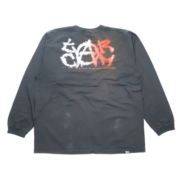 TARCOM damaged L/s T-shirts