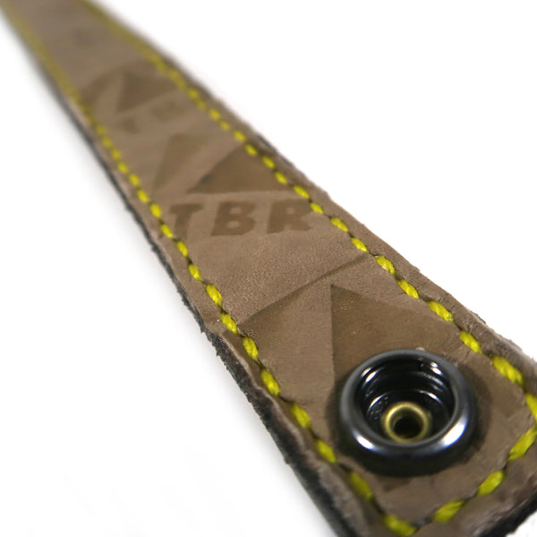 Studsed Wristband (Slim / Charcoal x Black) / by TBR