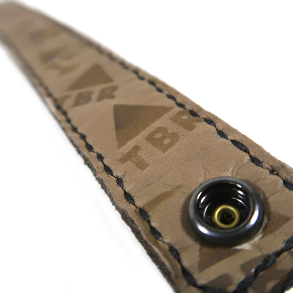 Studsed Wristband (Slim / Charcoal x Silver) / by TBR