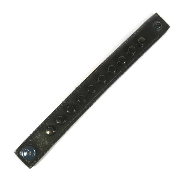 Studsed Wristband (Slim / Charcoal x Gunmetal) / by TBR