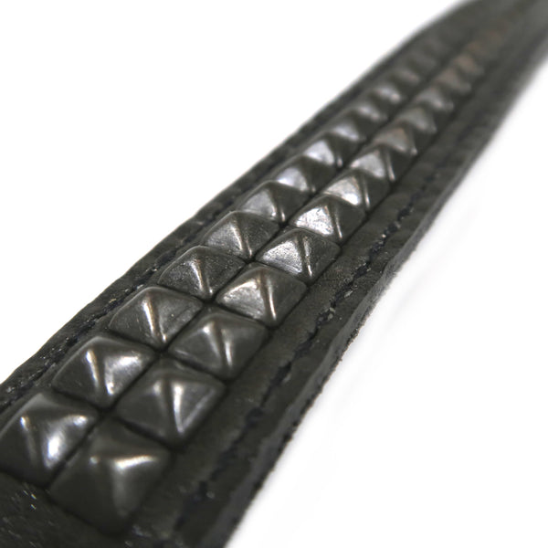 Studsed Wristband (Slim / Charcoal x Gunmetal) / by TBR