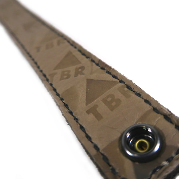Studsed Wristband (Slim / Charcoal x Gunmetal) / by TBR